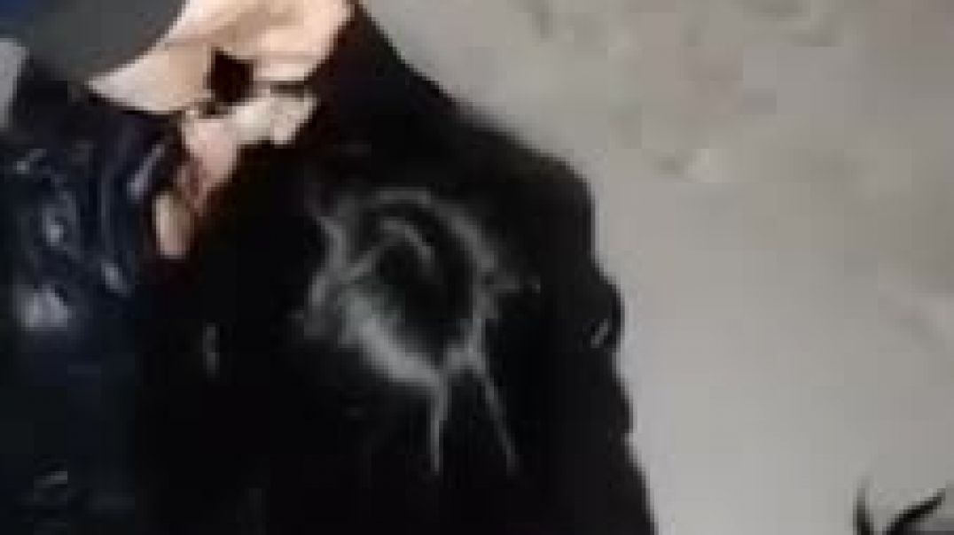 ⁣Пизду закладчицу поймали спортики, побрили немножко и обмазали зеленкой