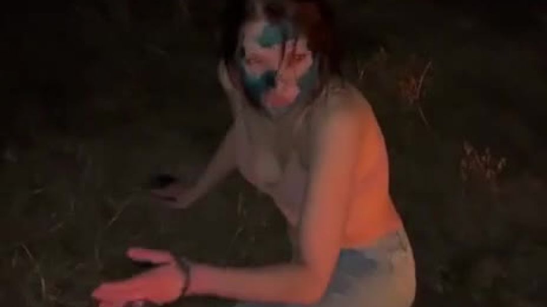 ⁣Наказание закладчицы спортиками которая кинула шоп на пару грамм соли