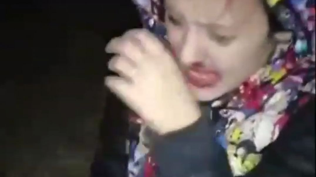 ⁣Закладчице разбили нос и облили зелёнкой / Спортики наказали закладчицу